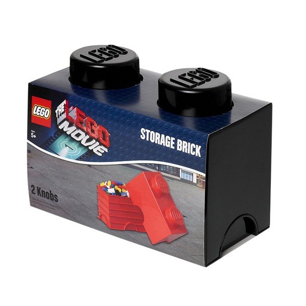 Úložné Lego, černé-image-1