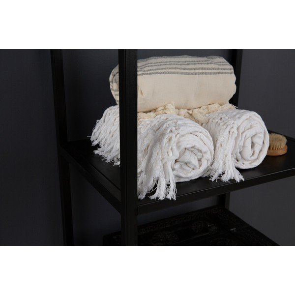 Черна метална етажерка, височина 175 cm Lite - Canett-image-4