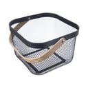 Телена метална кошница 24,5x24,5x30 cm Radka – Orion