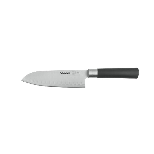 Кухненски нож в японски стил, дължина 30 cm Santoku - Metaltex