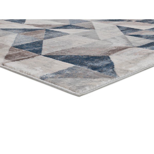 Сив и син килим Babek Mini, 80 x 150 cm - Universal-image-2