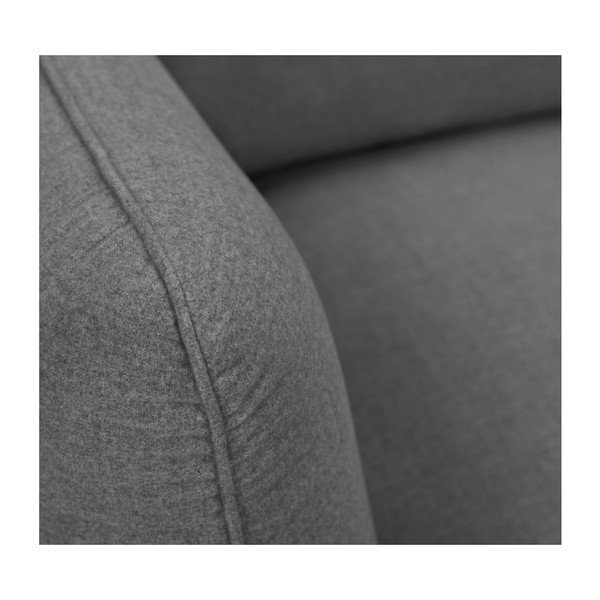 Светлосив двуместен диван Erika - HARPER MAISON-image-4