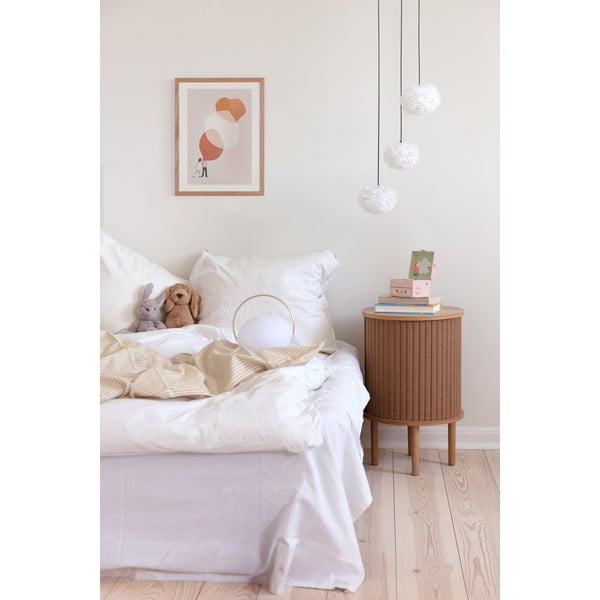 Черно висящо осветително тяло Rosette mini - UMAGE-image-1