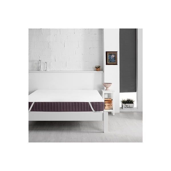 Антиалергичен водоустойчив протектор за матрак 190x90 cm Classic - Mila Home-image-1
