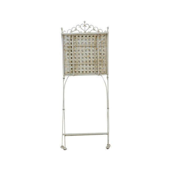 Bílá zahradní židle Crido Consulting Algoma-image-1