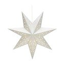 Коледна светлинна украса в сребристо ø 45 cm Solvalla - Markslöjd