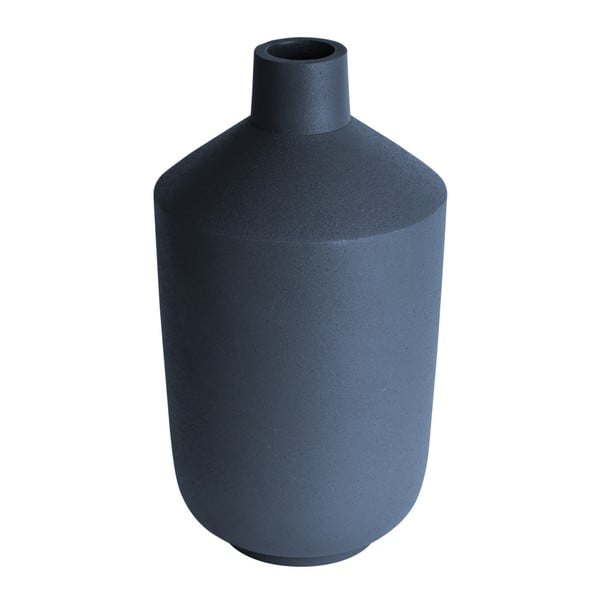 Modrá váza PT LIVING Nimble Bottle, výška 18 cm