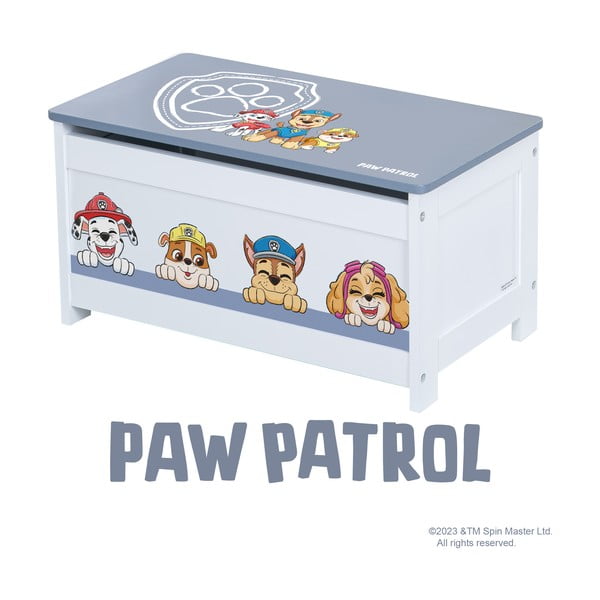 Детска кутия за съхранение 60x32x30 cm Paw Patrol – Roba-image-2