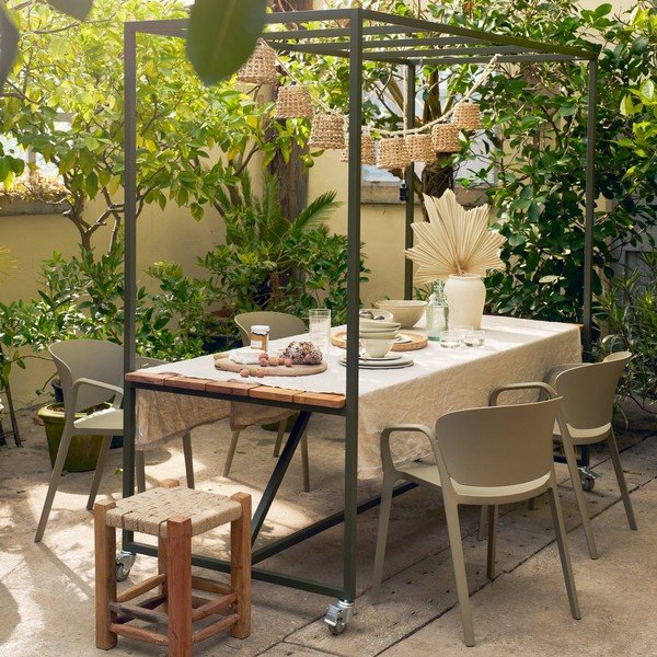 Градинска маса за хранене 97x220 cm Blue Sky – vtwonen-image-1