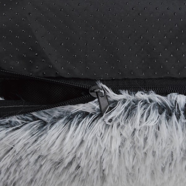 Бяло легло за домашни любимци 100x70 cm Fluffy Heather – Love Story-image-3