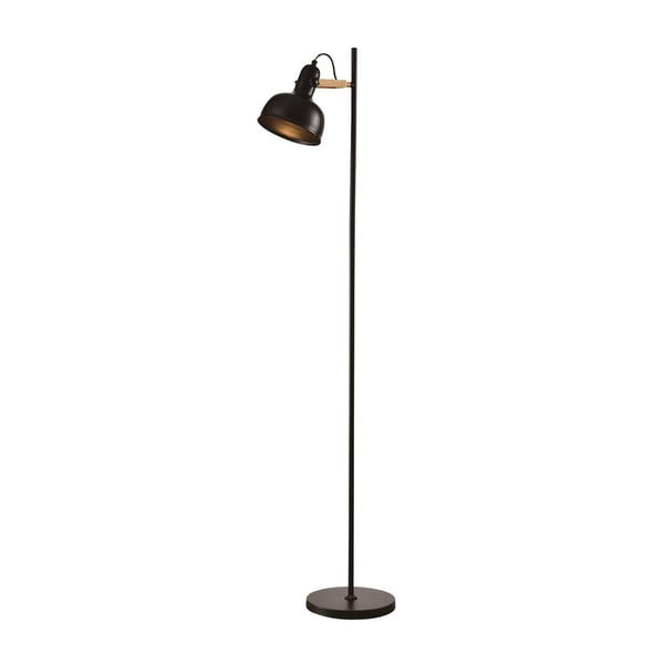 Черна подова лампа (височина 155 cm) Reno - Candellux Lighting