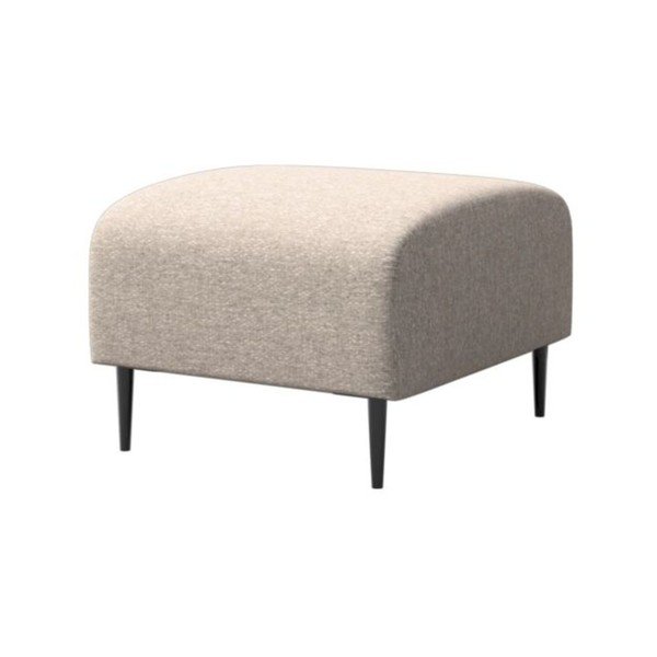 Бежова табуретка Shel – Ghado-image-2