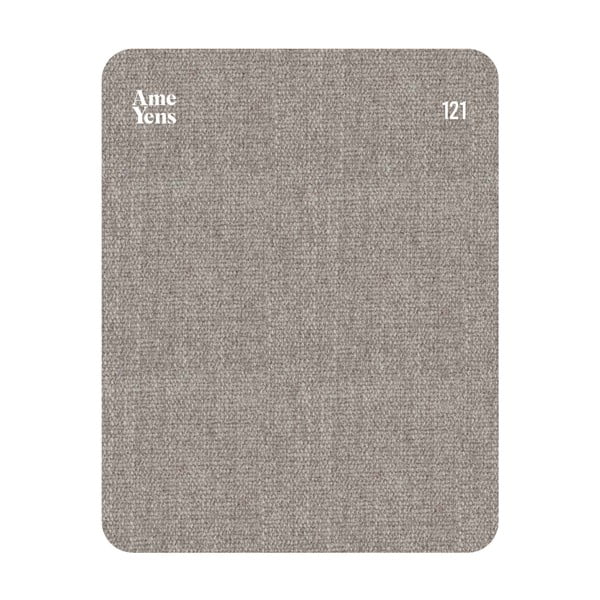 Светлосив диван 195 cm Pomo - Ame Yens-image-4