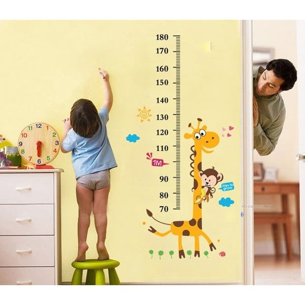 Стикер за стена Животните на света - Ambiance-image-1