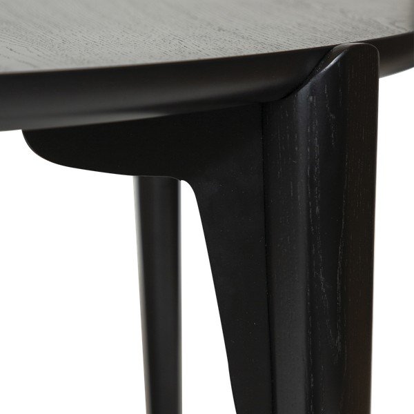 Кръгла трапезна маса от декор от ясен ø 122 cm Paragon – DAN-FORM Denmark-image-4