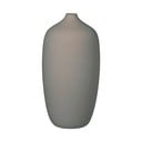 Сива ваза , височина 25 cm Ceola - Blomus