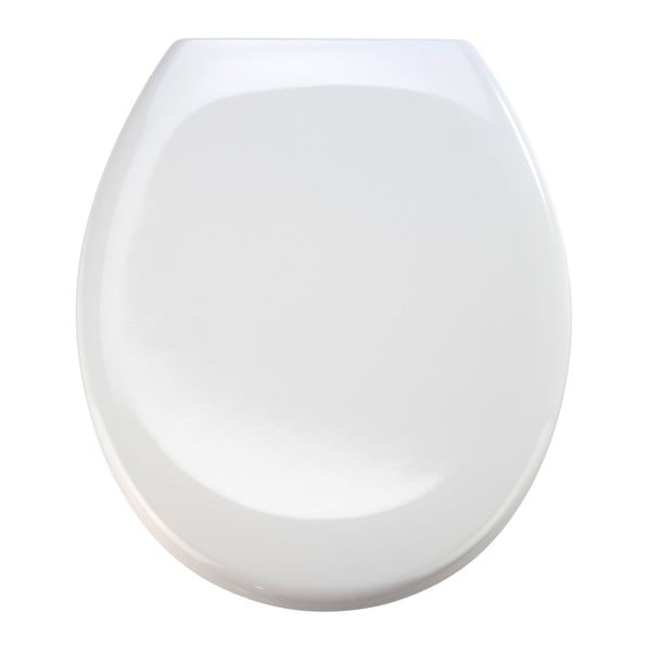 Бяла тоалетна седалка с лесно затваряне Premium , 45,2 x 37,6 cm Ottana - Wenko