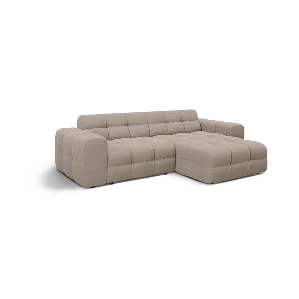 Кафяв ъглов диван (десен ъгъл) Kendal – Micadoni -image-3