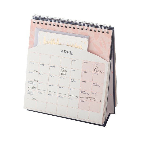 Календар за бюро с райета - Busy B-image-3