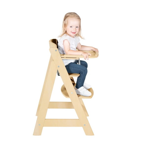 Поднос за детско столче в естествен цвят Sit Up Flex – Roba-image-2