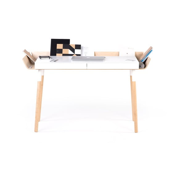 Бюро с 2 чекмеджета Бюро My Writing - EMKO-image-3