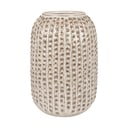 Бежова керамична ваза - House Nordic