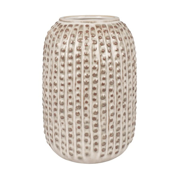 Бежова керамична ваза - House Nordic