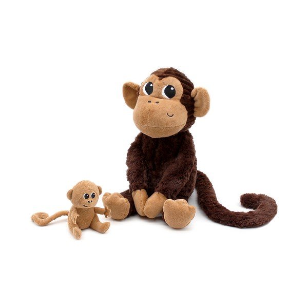 Плюшени играчки 2 бр. Ptipotos Zazou – Les Deglingos