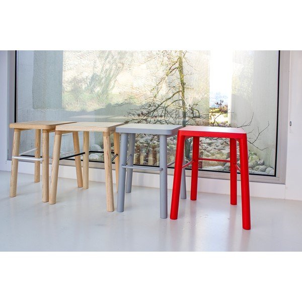 Černá stolička Galula Taberna Stool-image-2