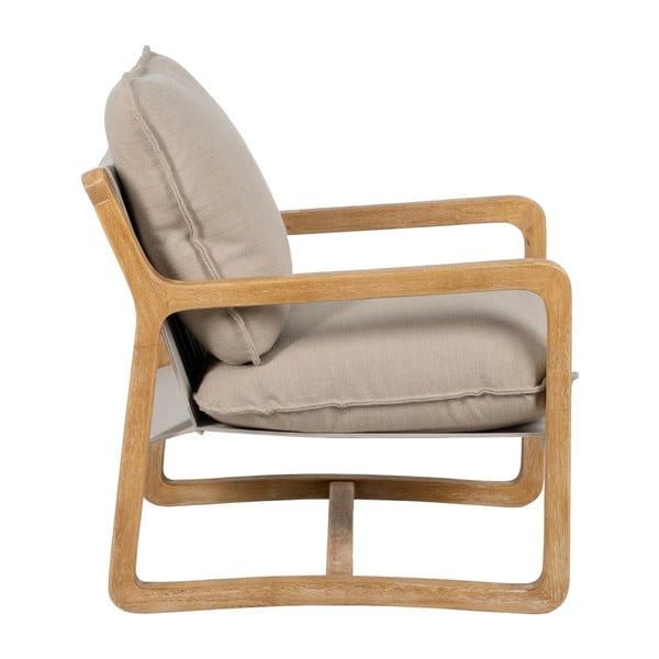 Фотьойл в бежов и естествен цвят - Ixia-image-2