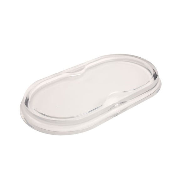 Прозрачна подложка за солница и пиперница Почивка - T&G Woodware
