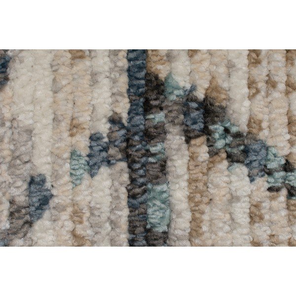 Бежов и син килим Neruda, 160 x 214 cm - Flair Rugs-image-1