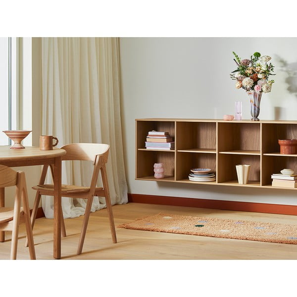 Висяща библиотека от декор от дъб  в естествен цвят220x61 cm Mistral – Hammel Furniture-image-1