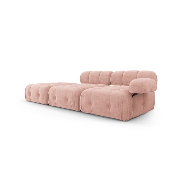 Светлорозов шезлонг Ferento – Cosmopolitan Design-image-3