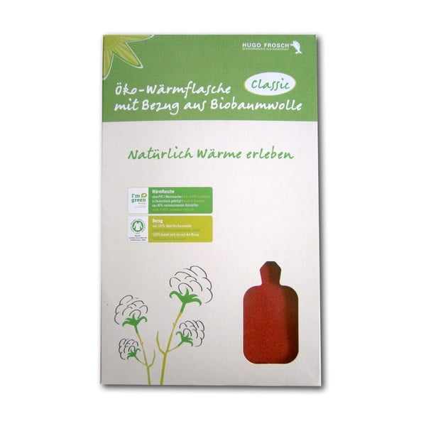 Термофор с покритие от органичен памук Eco Classic Comfort - Hugo Frosch-image-3