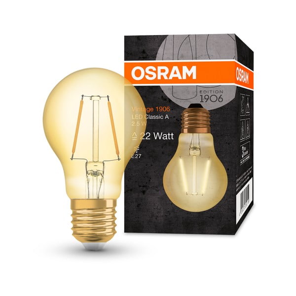 Топла LED крушка E27, 2,5 W - Candellux Lighting-image-4