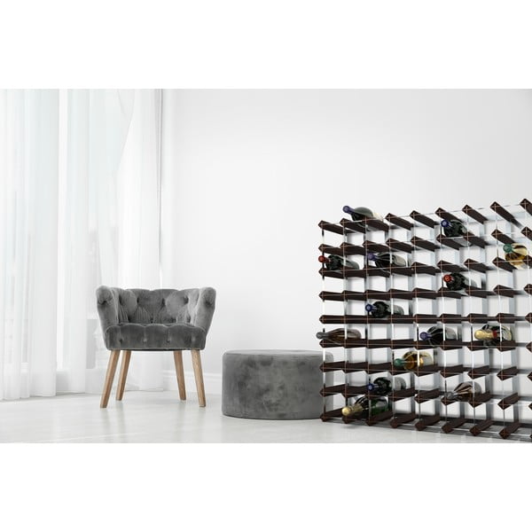 Стойка за вино от ясенова дървесина за 72 бутилки - RTA-image-1