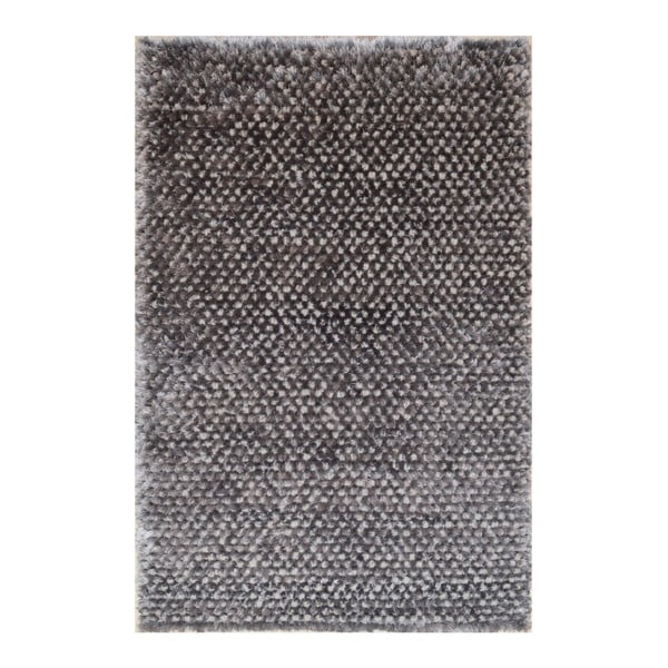 Ručně tkaný koberec Bakero Dessert Graphite, 80 x 150 cm