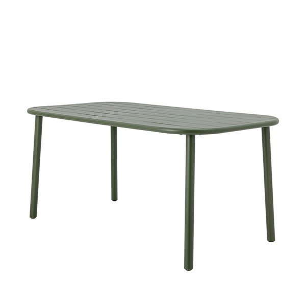 Метална градинска маса за хранене 90x160 cm Calana – Bloomingville