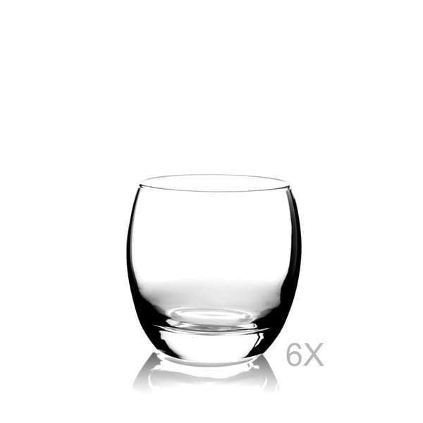 Sada 6 sklenic Paşabahçe Alumi, 340 ml