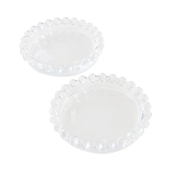 Стъклени чинии в комплект 2 бр. ø 9,5 cm Amara – Jotex