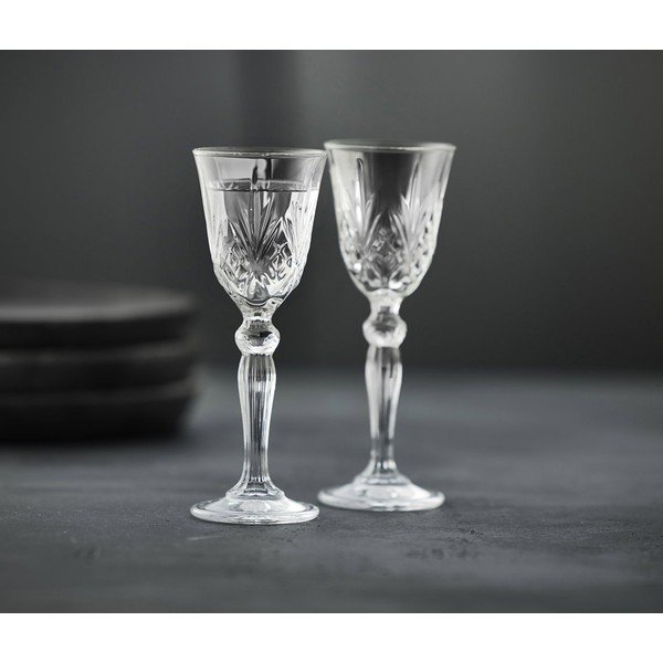 Чаши в комплект 4 бр. за ликьор 50 ml Melodia – Lyngby Glas-image-1