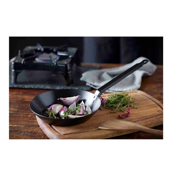 Стоманен тиган ø 24 cm - Holm-image-2