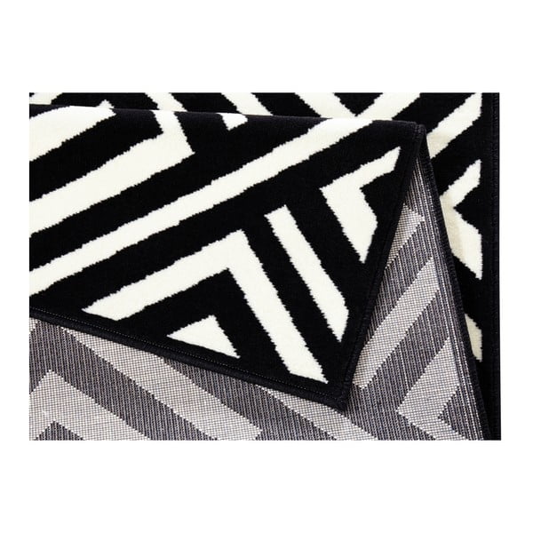 Черно-бял килим , 200 x 290 cm Art - Zala Living-image-2