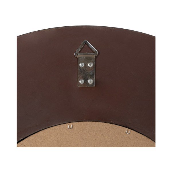 Стенно огледало масивно дърво 65x65 cm – Ixia-image-4