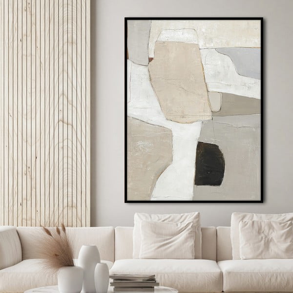 Ръчно рисувана картина 90x120 cm Accurate - Malerifabrikken-image-1