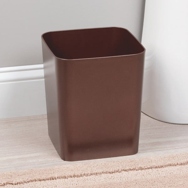 Hnědý odpadkový koš InterDesign-image-1