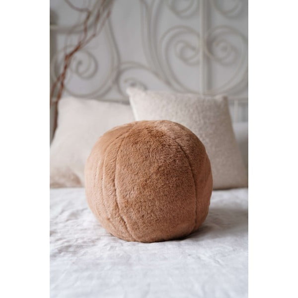 Декоративна възглавница от микроплюш ø 25 cm Top – Mioli Decor-image-1