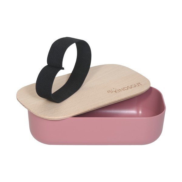 Детска кутия за храна Dusky Pink – Kindsgut-image-2