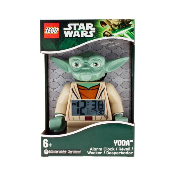 Hodiny s budíkem LEGO® Star Wars Yoda-image-3